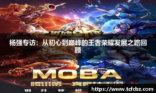 杨强专访：从初心到巅峰的王者荣耀发展之路回顾